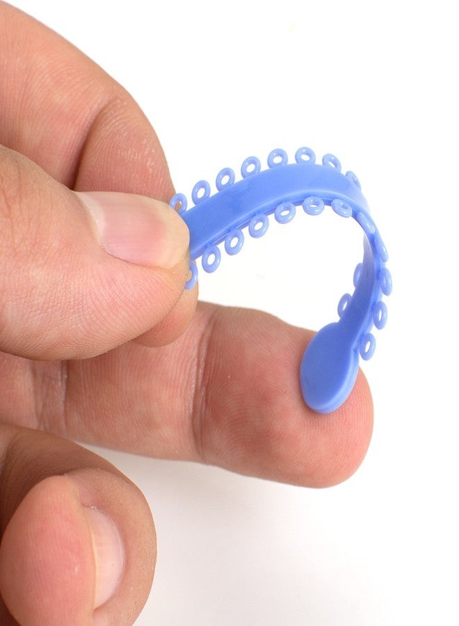Fencia Dental Orthodontic Ligature Ties Bands Elastic Rubber Braces Elastomeric O Rings for Bracket 1040 pcs - Image 5